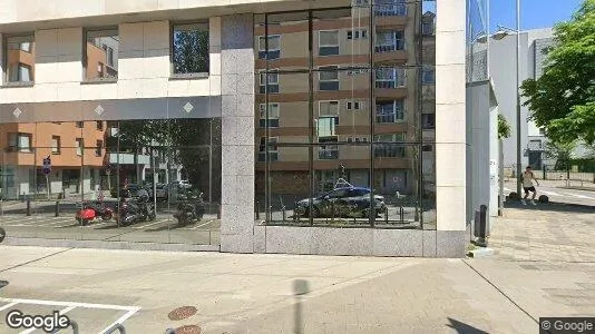 Gewerbeflächen zur Miete i Luxemburg – Foto von Google Street View