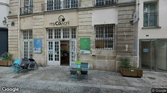 Office spaces for rent i Paris 4ème arrondissement - Marais - Photo from Google Street View