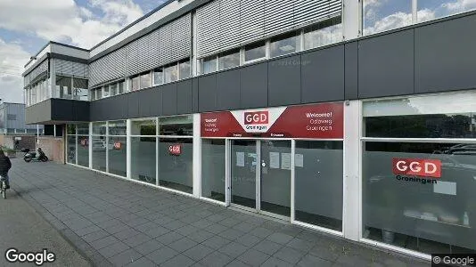 Gewerbeflächen zur Miete i Groningen – Foto von Google Street View
