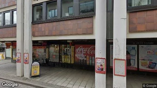 Gewerbeflächen zur Miete i Skövde – Foto von Google Street View