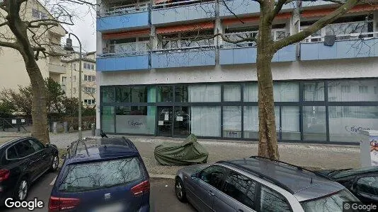 Lokaler til leie i Berlin Charlottenburg-Wilmersdorf – Bilde fra Google Street View