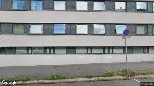 Kontorlokaler til leje i Oslo Frogner - Foto fra Google Street View