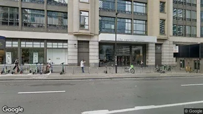 Kontorslokaler för uthyrning i Stad Brussel – Foto från Google Street View