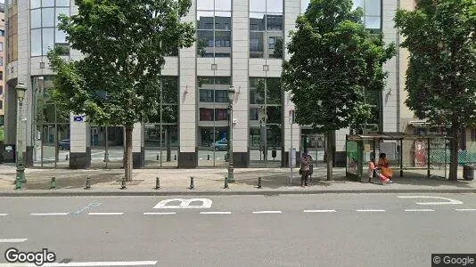 Kontorlokaler til leje i Bruxelles Elsene - Foto fra Google Street View