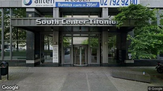 Kontorlokaler til leje i Bruxelles Sint-Gillis - Foto fra Google Street View