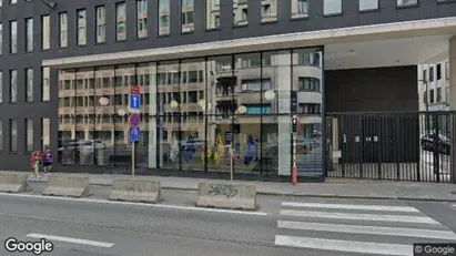 Kantorruimte te huur in Brussel Etterbeek - Foto uit Google Street View