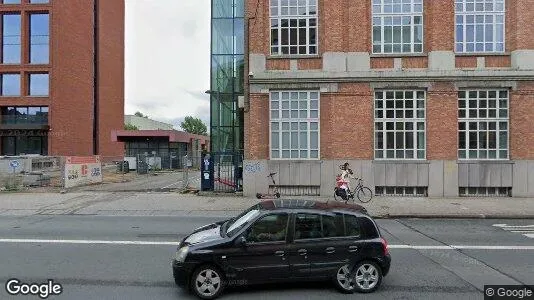Kontorlokaler til leje i Bruxelles Anderlecht - Foto fra Google Street View