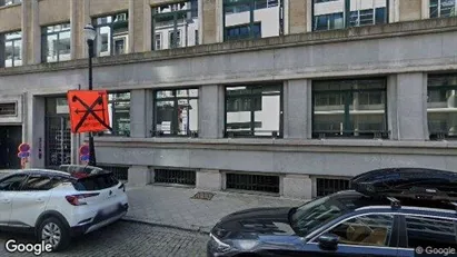 Büros zur Miete in Brüssel Etterbeek – Foto von Google Street View