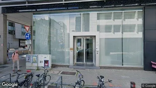 Office spaces for rent i Brussels Etterbeek - Photo from Google Street View