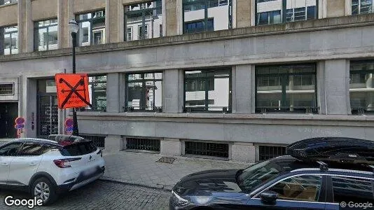 Office spaces for rent i Brussels Etterbeek - Photo from Google Street View