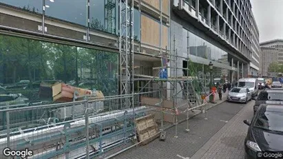 Büros zur Miete in Stad Brussel – Foto von Google Street View