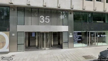 Kontorlokaler til leje i Stad Brussel - Foto fra Google Street View