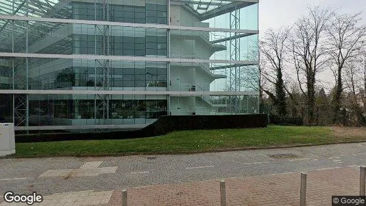 Kontorlokaler til leje i Bruxelles Elsene - Foto fra Google Street View