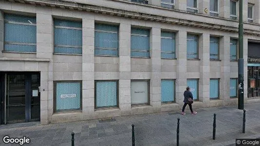Gewerbeflächen zur Miete i Stad Brussel – Foto von Google Street View