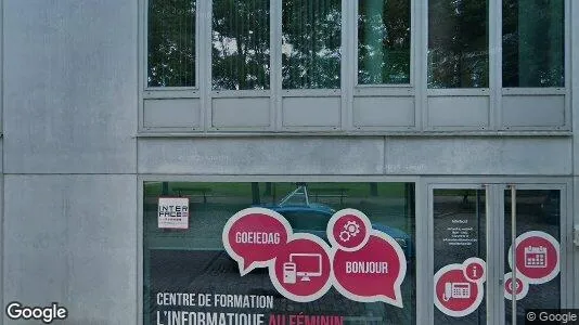 Office spaces for rent i Brussels Schaarbeek - Photo from Google Street View