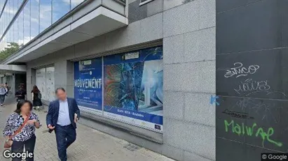 Kontorslokaler för uthyrning i Stad Brussel – Foto från Google Street View