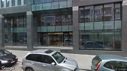 Kantorruimte te huur in Brussel Etterbeek - Foto uit Google Street View