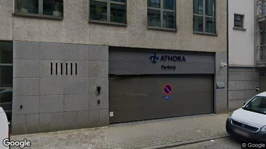 Gewerbeflächen zur Miete i Brüssel Elsene – Foto von Google Street View