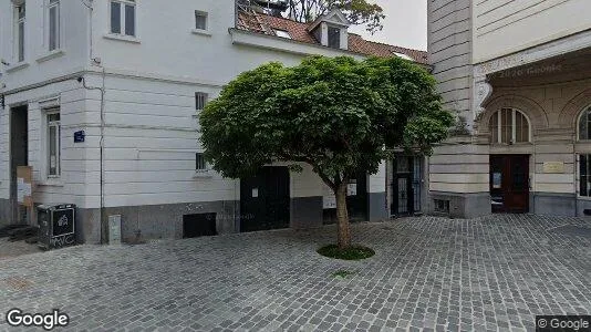 Gewerbeflächen zur Miete i Brüssel Elsene – Foto von Google Street View