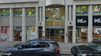 Kontorslokaler för uthyrning i Bryssel Elsene – Foto från Google Street View