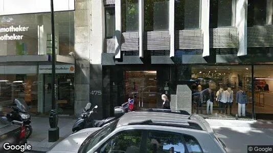 Commercial properties for rent i Brussels Elsene - Photo from Google Street View