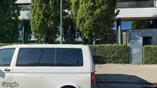 Kontorlokaler til leje i Bruxelles Anderlecht - Foto fra Google Street View