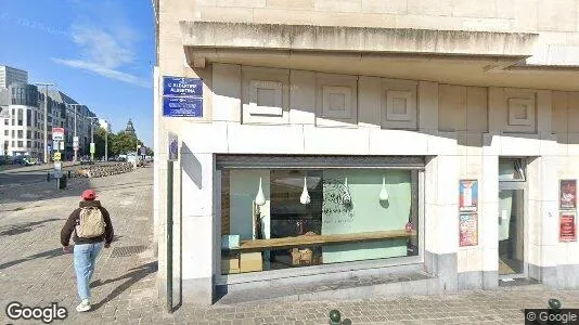 Office spaces for rent i Stad Brussel - Photo from Google Street View