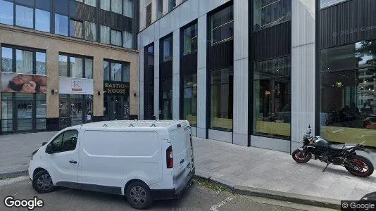 Office spaces for rent i Brussels Elsene - Photo from Google Street View