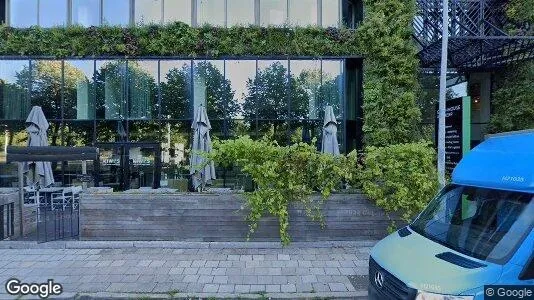 Office spaces for rent i Antwerp Berchem - Photo from Google Street View