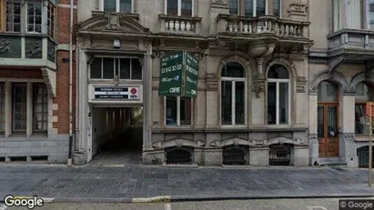 Kontorslokaler till salu i Bryssel Etterbeek – Foto från Google Street View