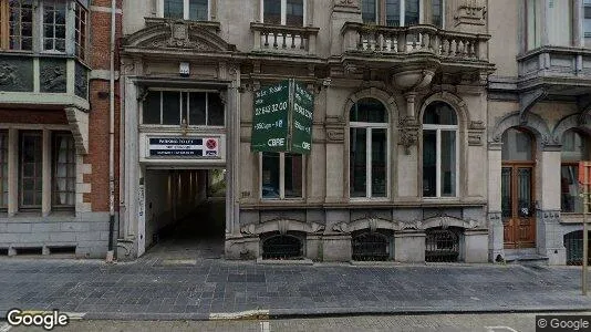 Büros zum Kauf i Brüssel Etterbeek – Foto von Google Street View
