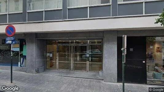 Kontorlokaler til salg i Stad Brussel - Foto fra Google Street View