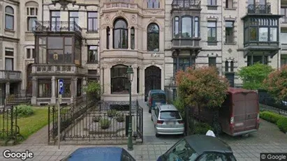 Kantorruimte te koop in Brussel Etterbeek - Foto uit Google Street View