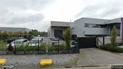 Magazijnen te huur in Genk - Foto uit Google Street View
