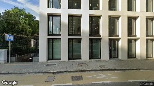 Office spaces for rent i Stad Brussel - Photo from Google Street View