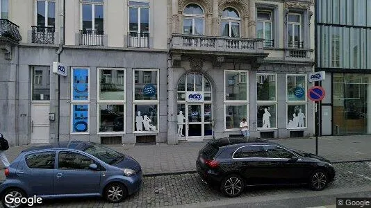 Bedrijfsruimtes te huur i Stad Brussel - Foto uit Google Street View