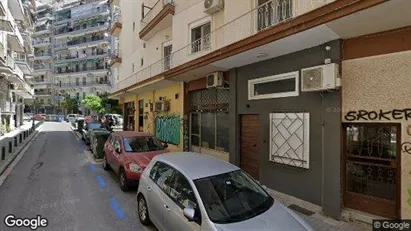 Warehouses for sale in Thessaloniki - Photo from Google Street View