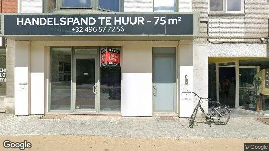 Lokaler til leje i Hasselt - Foto fra Google Street View