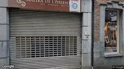 Lokaler til leie i Luik – Bilde fra Google Street View