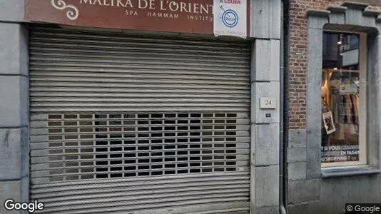 Lokaler til leje i Luik - Foto fra Google Street View