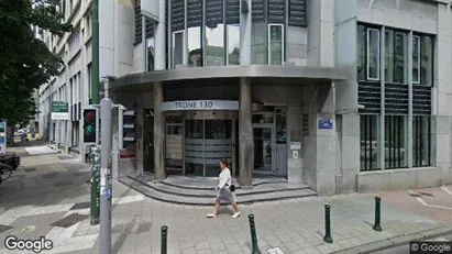 Lokaler til leje i Bruxelles Elsene - Foto fra Google Street View