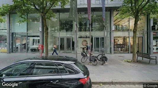 Gewerbeflächen zur Miete i Stad Antwerp – Foto von Google Street View