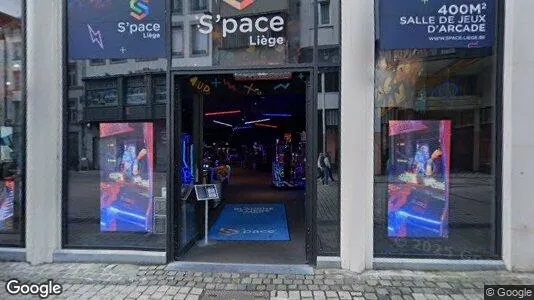 Lokaler til leje i Luik - Foto fra Google Street View