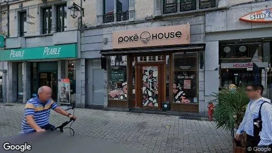 Lokaler til leje i Luik - Foto fra Google Street View