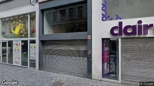 Lokaler til leje i Stad Brussel - Foto fra Google Street View