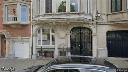 Kontorslokaler för uthyrning i Bryssel Etterbeek – Foto från Google Street View