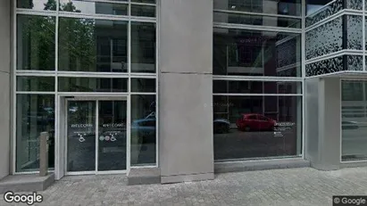 Kantorruimte te huur in Brussel Etterbeek - Foto uit Google Street View