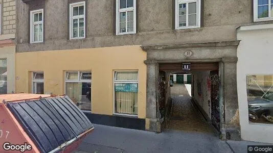 Office spaces for rent i Vienna Margareten - Photo from Google Street View