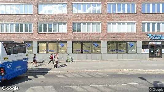 Gewerbeflächen zur Miete i Tampere Keskinen – Foto von Google Street View