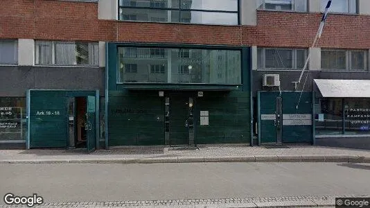 Office spaces for rent i Helsinki Keskinen - Photo from Google Street View